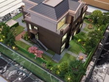 科学城临湖别墅 带大花园 带双车位 视野开阔位置安静