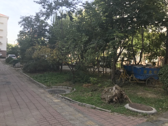 百旺新城秋露园实景图