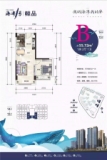 海湾1号14、15号楼B户型