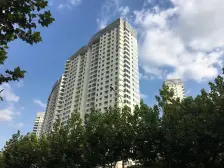 百汇园前排 一线江景 精装修 拎包入住 有产权车位