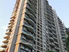 此房满2年,正看渝中半岛夜景,全线江景房