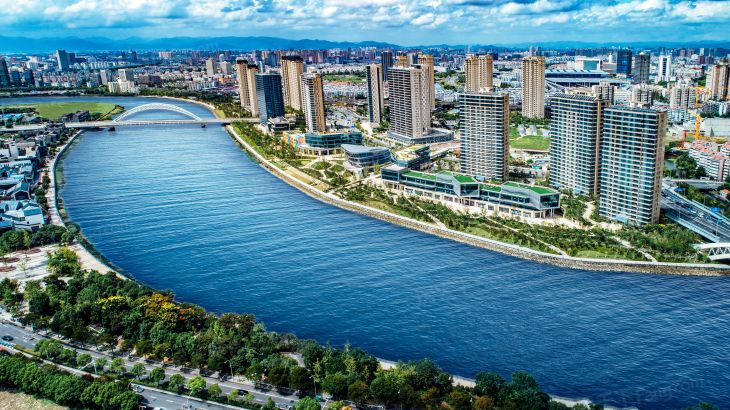江湾SOHO实景图