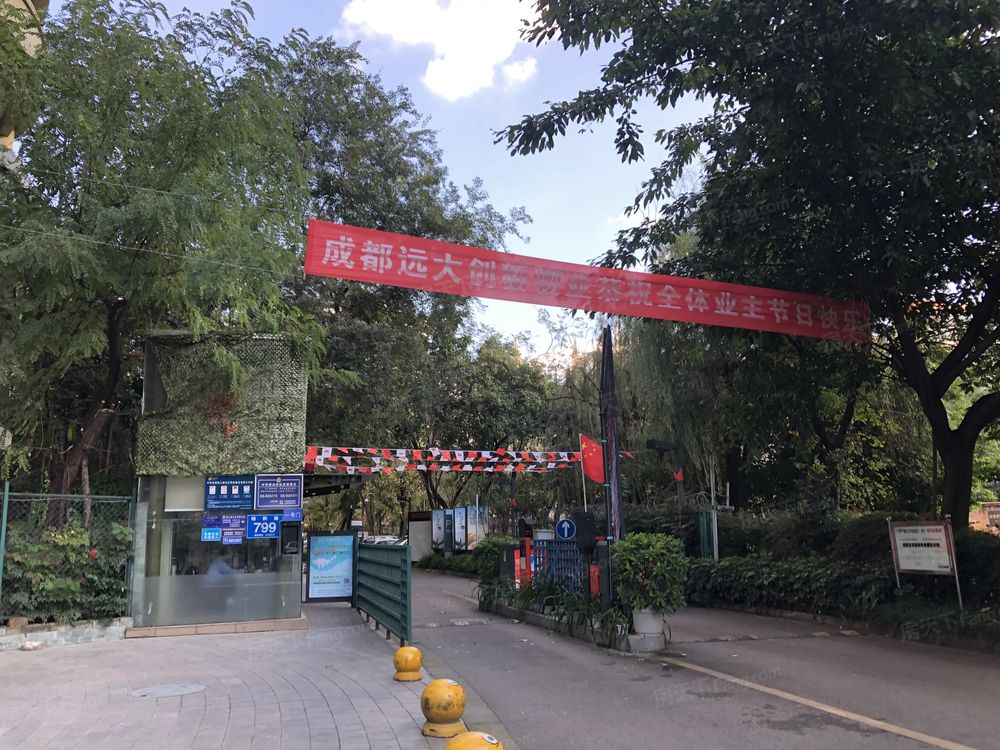 小区相关图