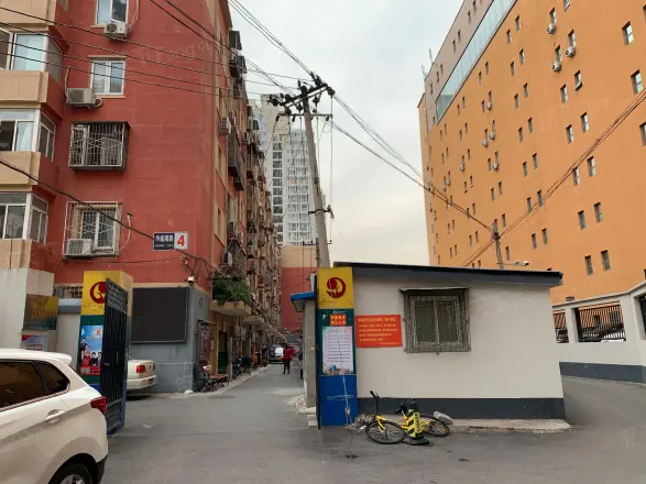 华威南路实景图