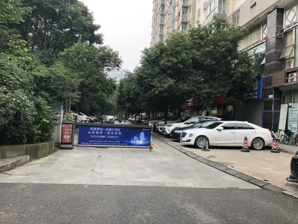 玉林都市金岸实景图