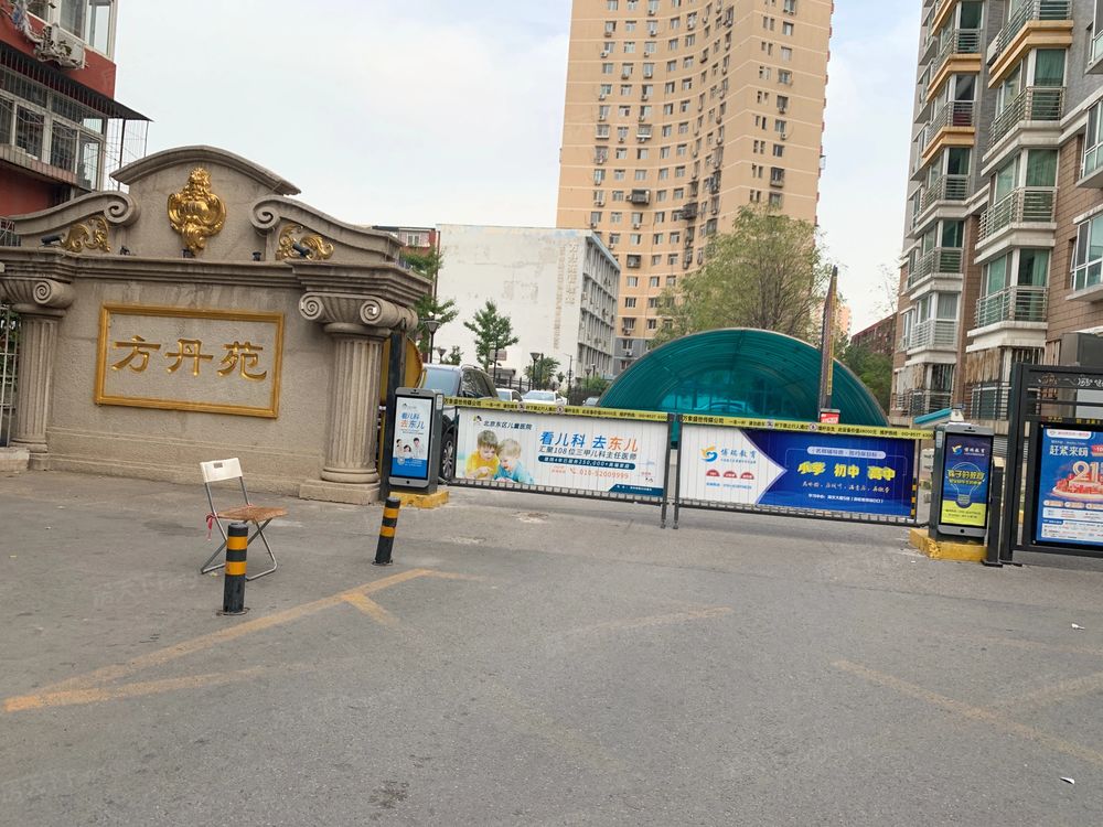 小区相关图