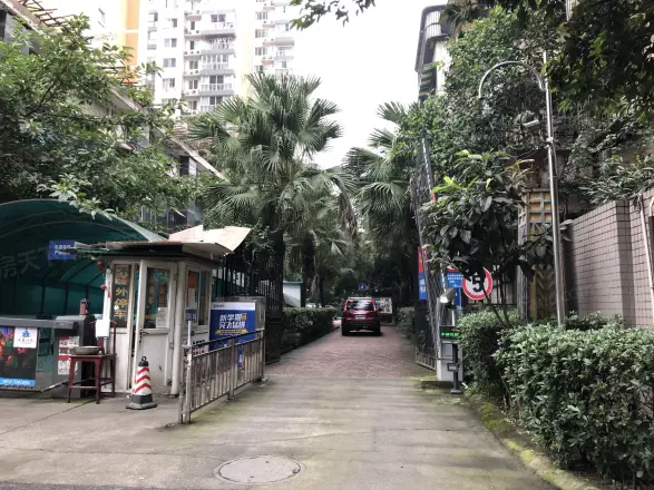 玉林都市金岸实景图