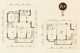 澄泓·泓港湾5室2厅1厨3卫建面187.21㎡