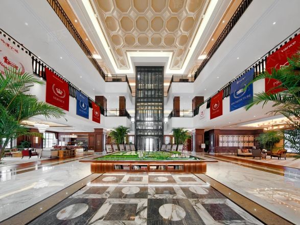 五矿万科·哈洛小镇实景图