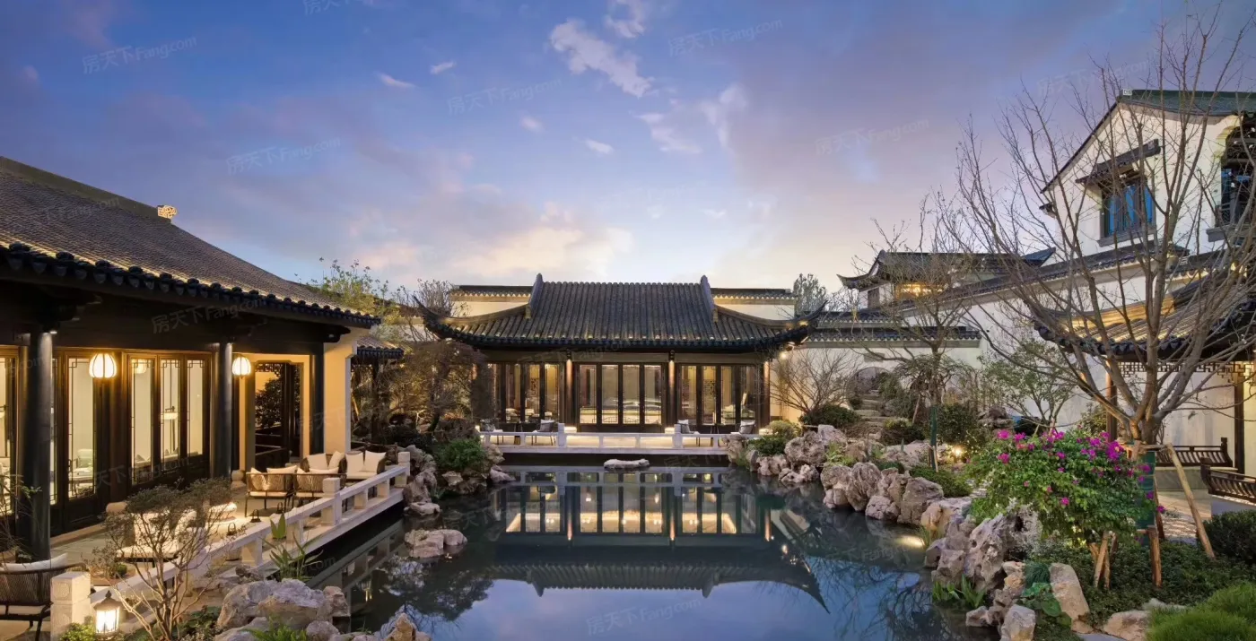 蓝城·运河江南里-上虞房天下