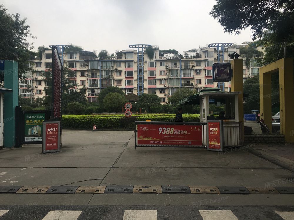 小区相关图