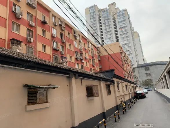华威南路实景图