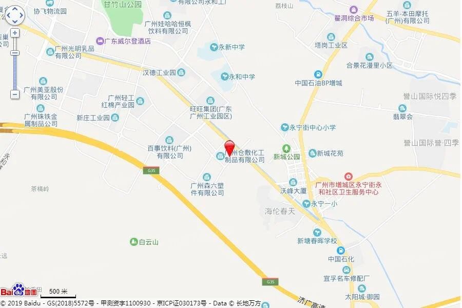 小区相关图