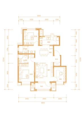 中国铁建海语昕居