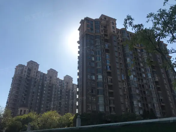洪城东方国际实景图