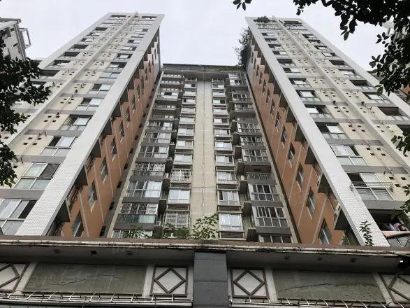 玉林都市金岸实景图