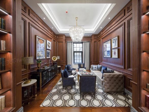 五矿万科·哈洛小镇实景图