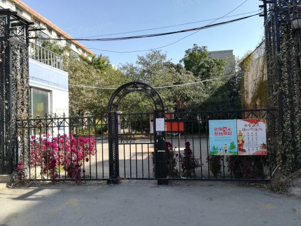 银山小区实景图