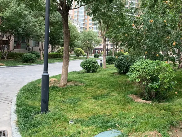 华威南路实景图