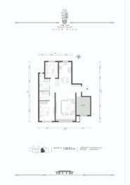 万锦云玺3室2厅1厨2卫建面138.01㎡