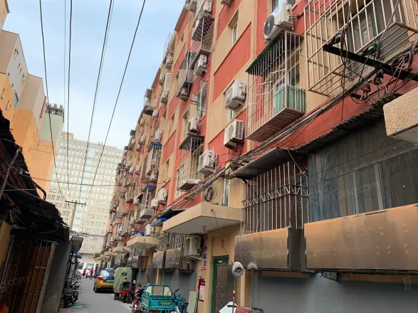 华威南路实景图