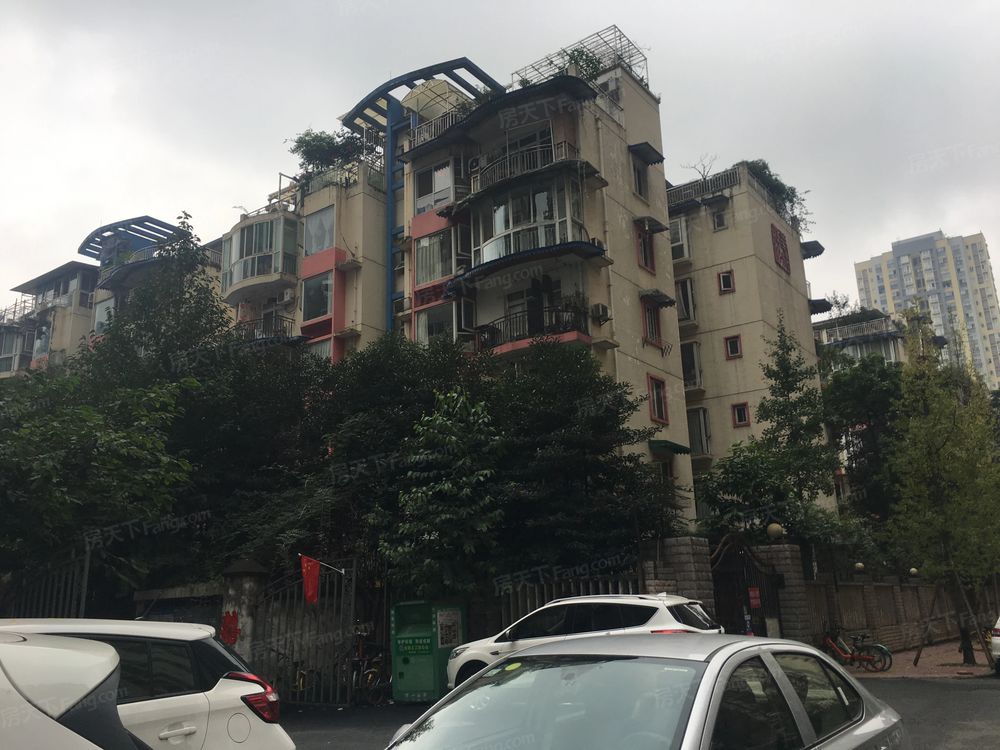 小区相关图