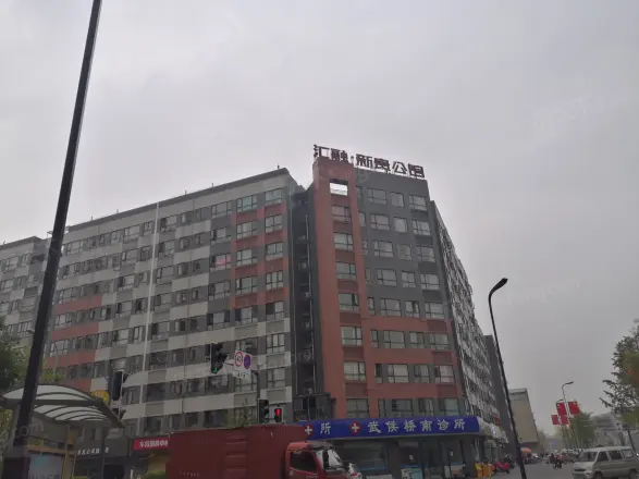 汇融新贵公馆实景图