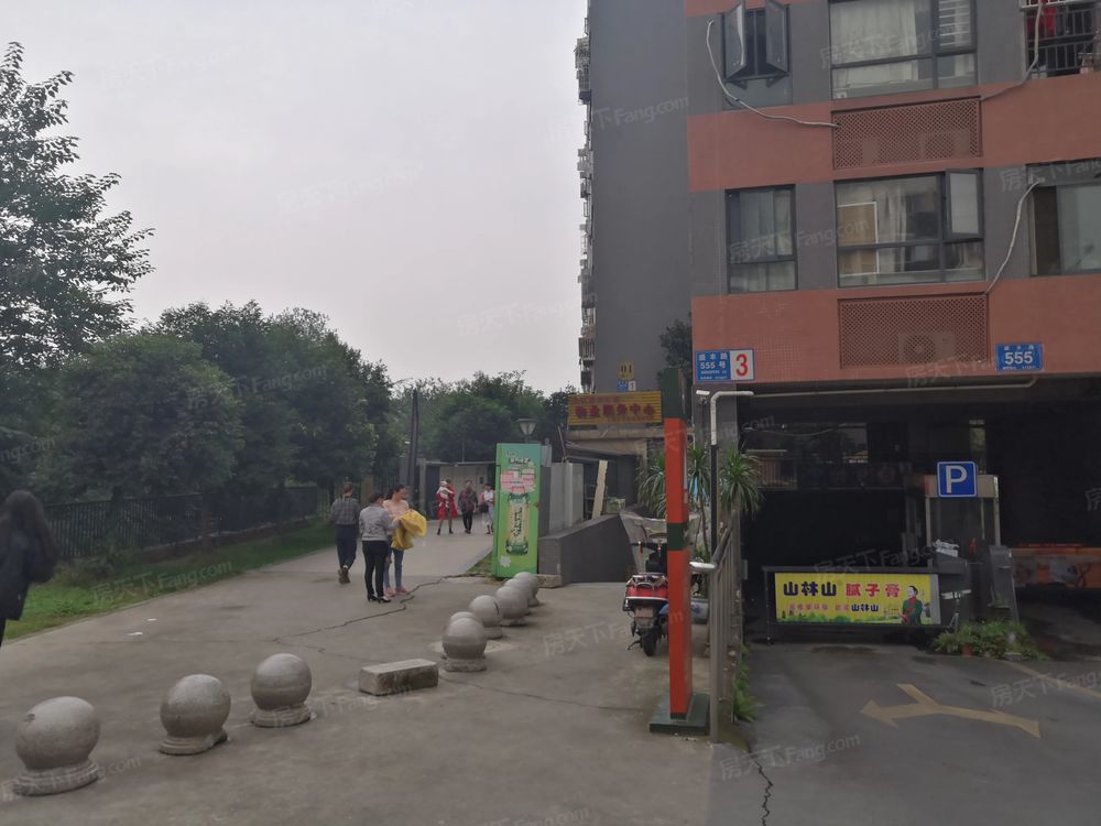 小区相关图