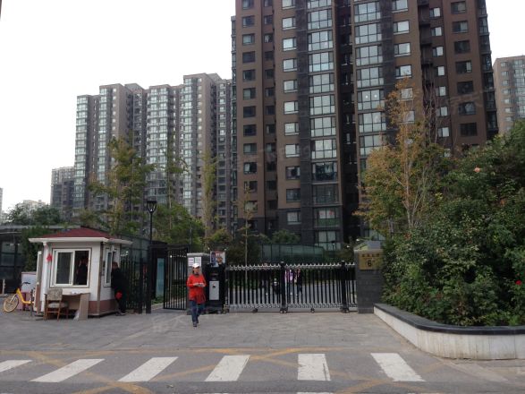 和谐雅园实景图