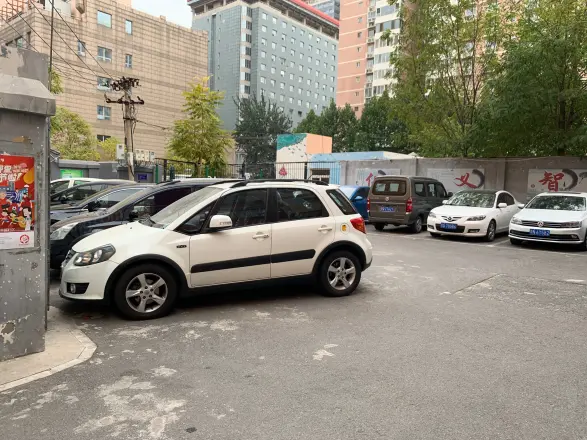 华威南路实景图