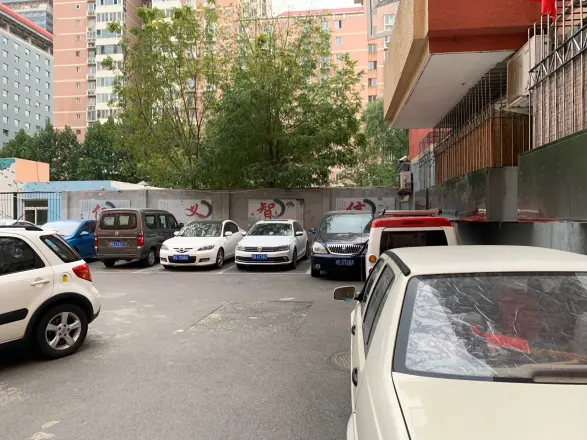华威南路实景图