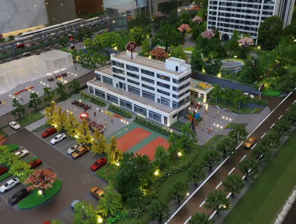 升伟铂寓实景图