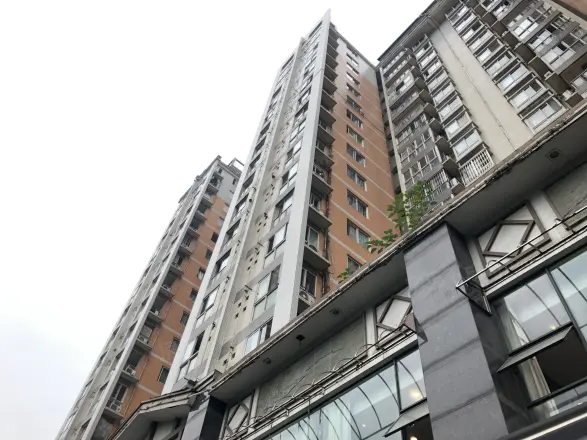 玉林都市金岸实景图