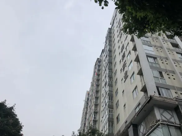 玉林都市金岸实景图