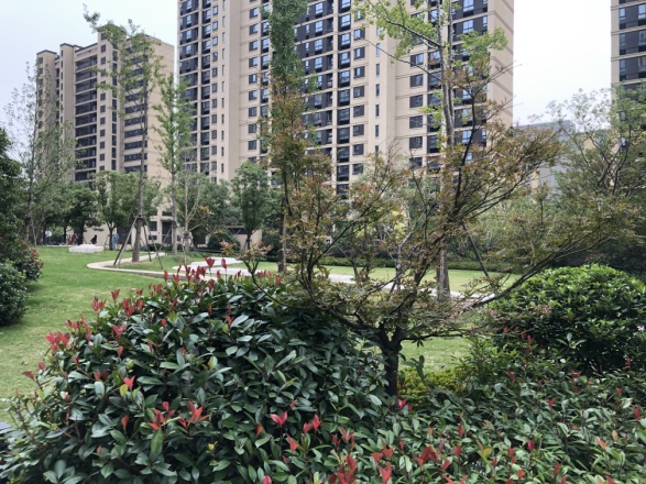 绿地林肯公园实景图