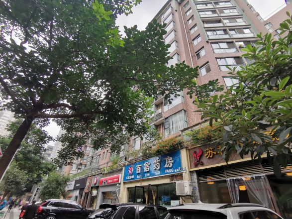 水漪袅铜实景图