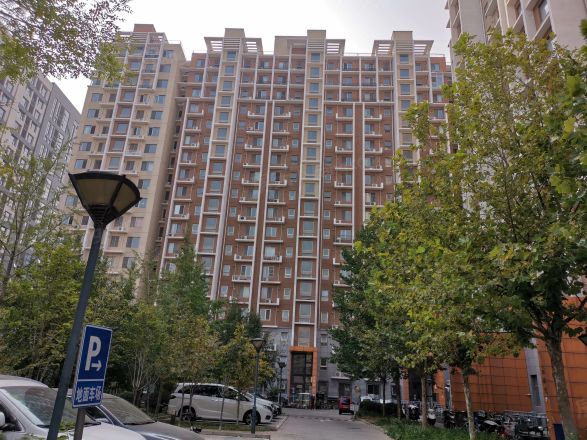 美好家园实景图