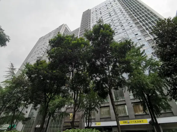 商鼎国际实景图