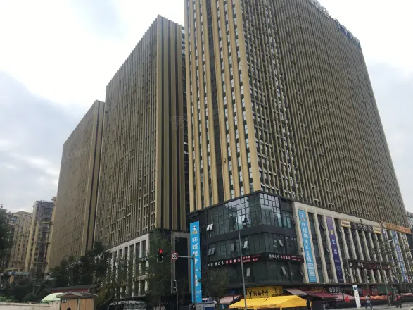 金科星耀天都公寓实景图