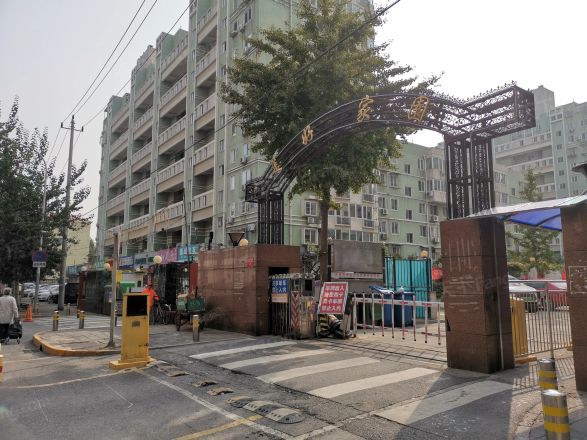 美好家园实景图