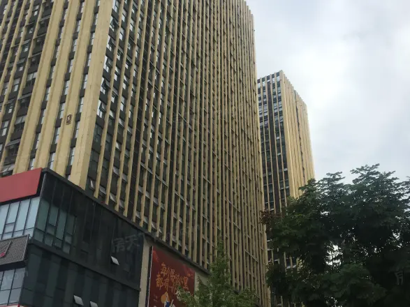 金科星耀天都公寓实景图