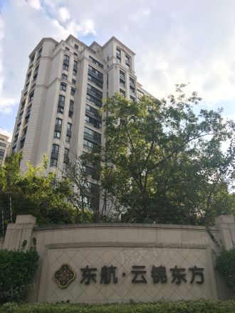 云锦东方实景图