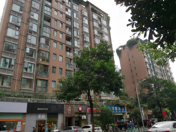 水漪袅铜实景图