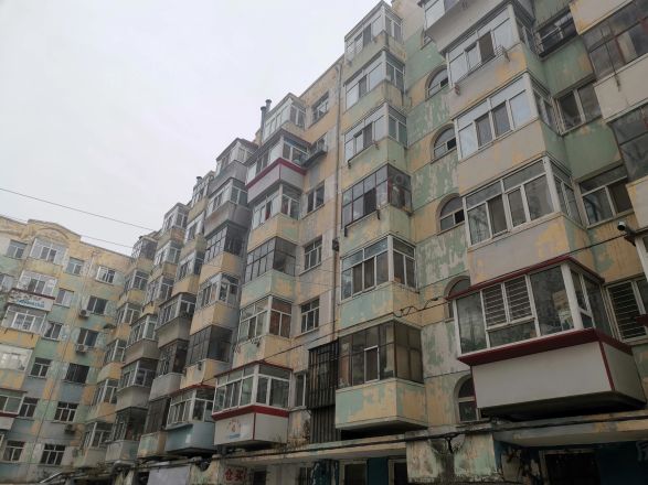 光华小区实景图