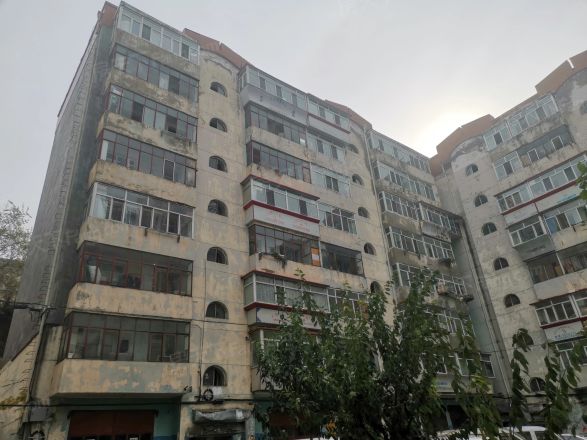 光华小区实景图