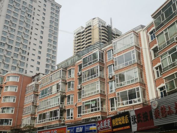 光华小区实景图