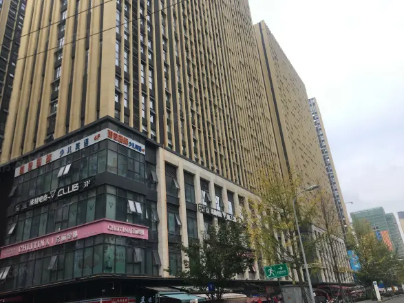 金科星耀天都公寓实景图