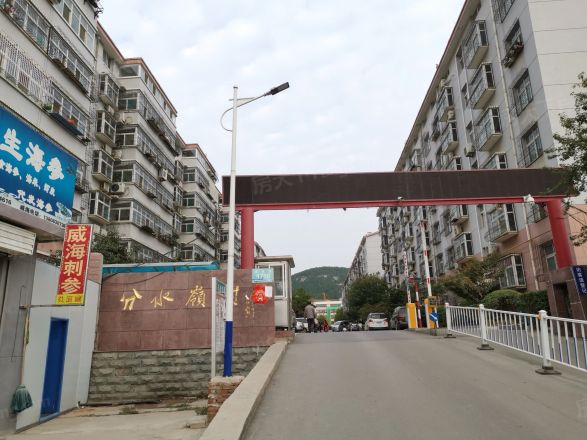 分水岭小区实景图