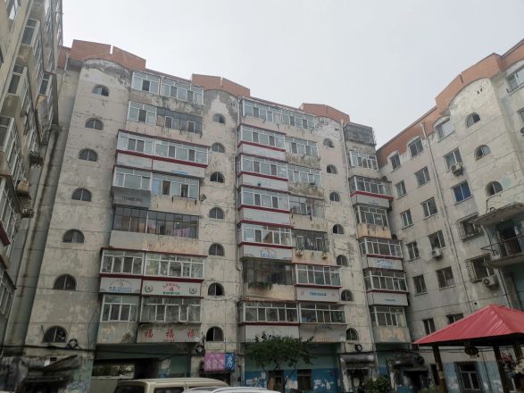 光华小区实景图