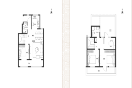 城发和樾4室2厅1厨2卫建面145.00㎡